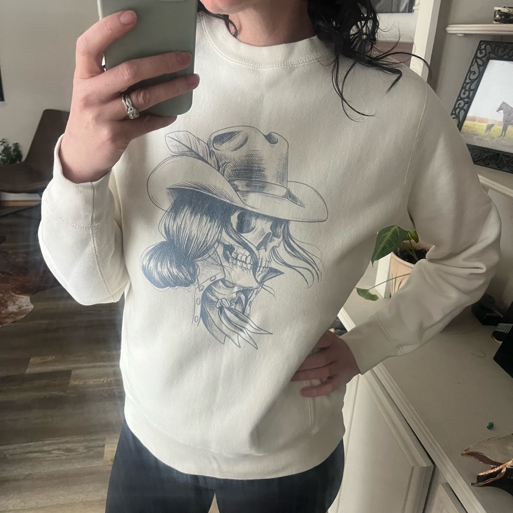 Graphic Fleece Crewneck